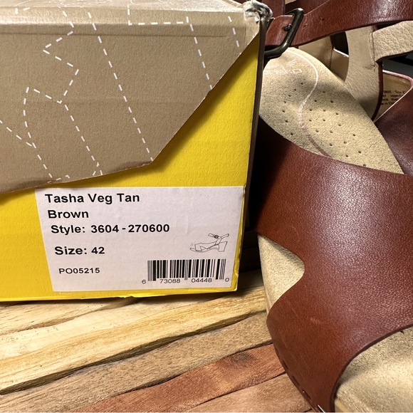 Dansko Tasha Leather Sandals, EU size 42/size 11.5/12 per Dansko size chart - Picture 6 of 6